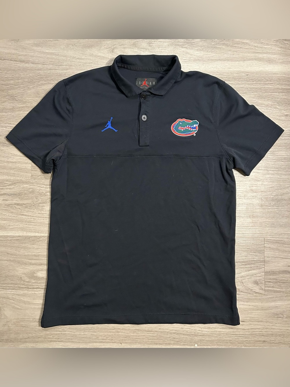 Jordan Florida Gators Black Polo Shirt